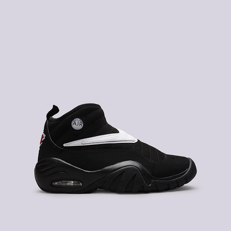 мужские черные кроссовки Nike Air Shake Ndestrukt 880869-001 - цена, описание, фото 1